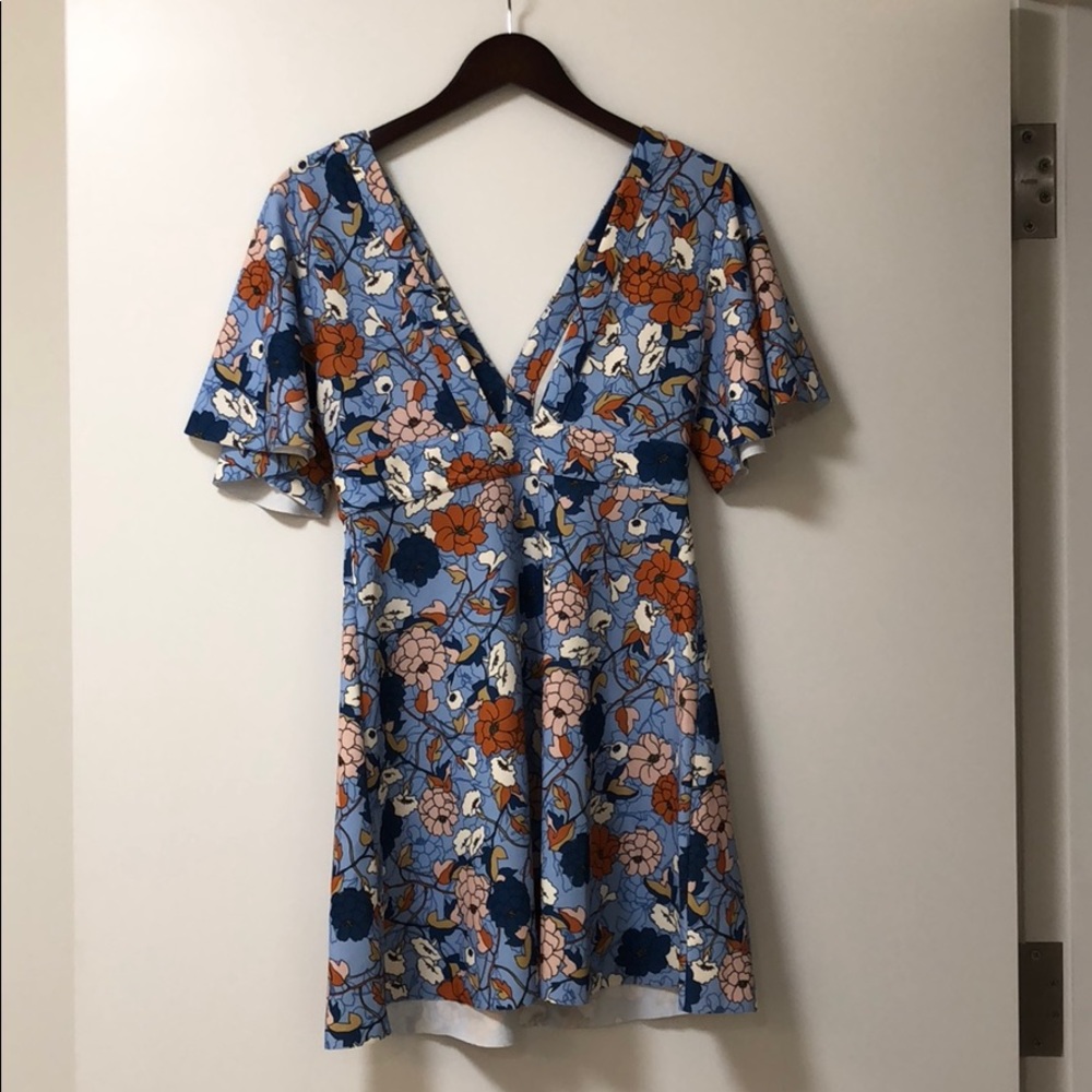 Zara Floral Day Dress